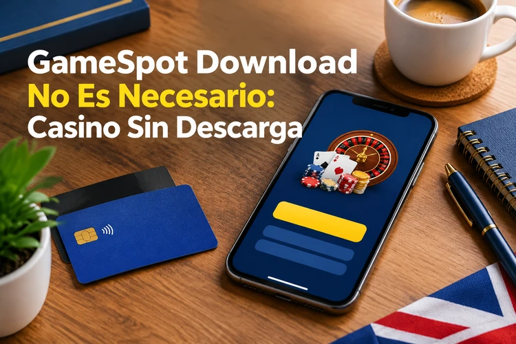 GameSpot Download No Es Necesario: Casino Sin Descarga