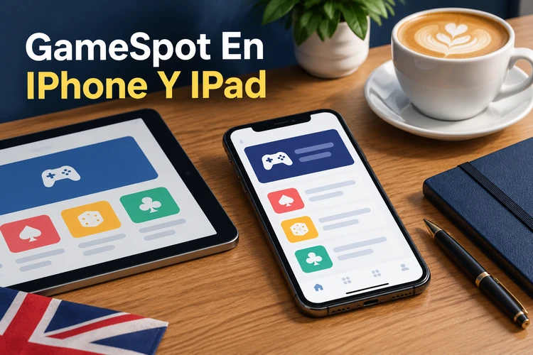 GameSpot En IPhone Y IPad