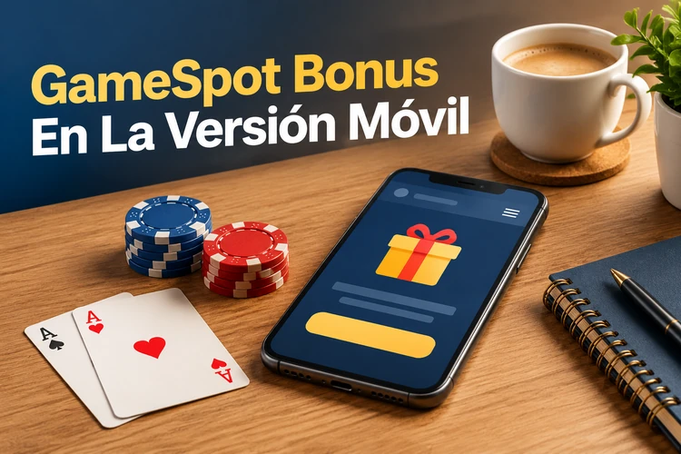 GameSpot Bonus En La Versión Móvil