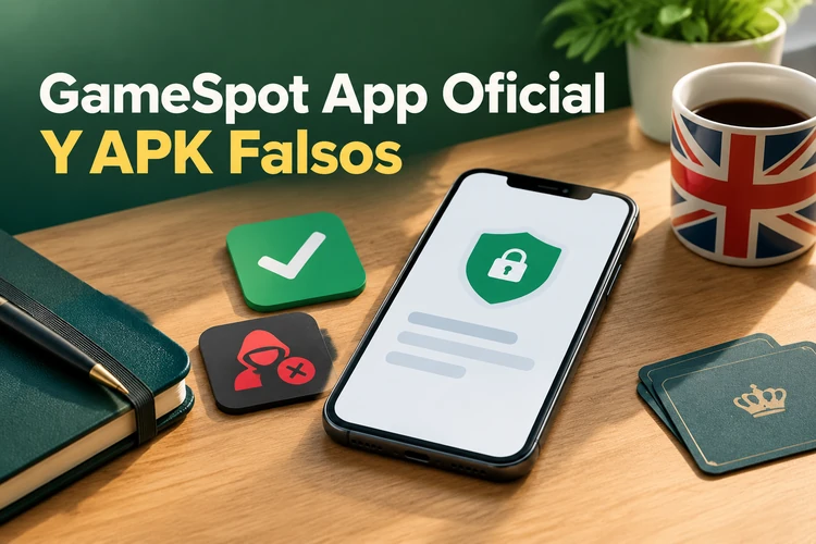 GameSpot App Oficial Y APK Falsos