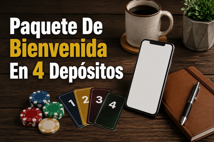 Paquete De Bienvenida En 4 Depósitos