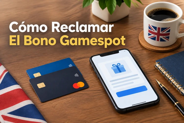 Cómo Reclamar El Bono Gamespot