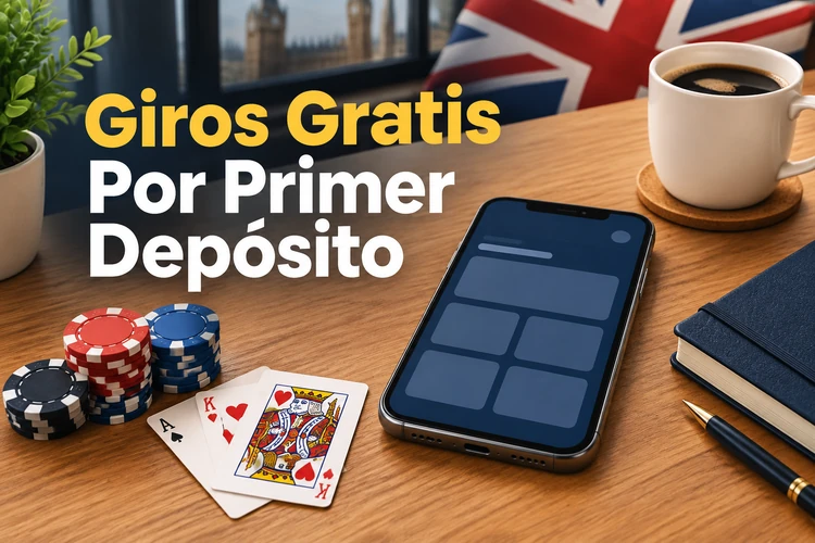 Giros Gratis Por Primer Depósito