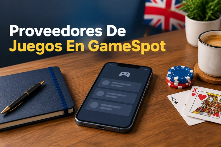 Proveedores De Juegos En GameSpot