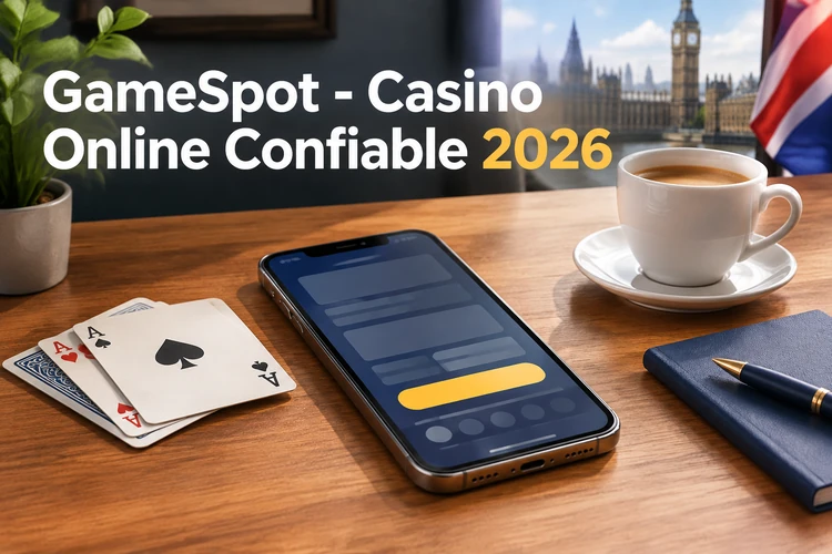 GameSpot - Casino Online Confiable 2026