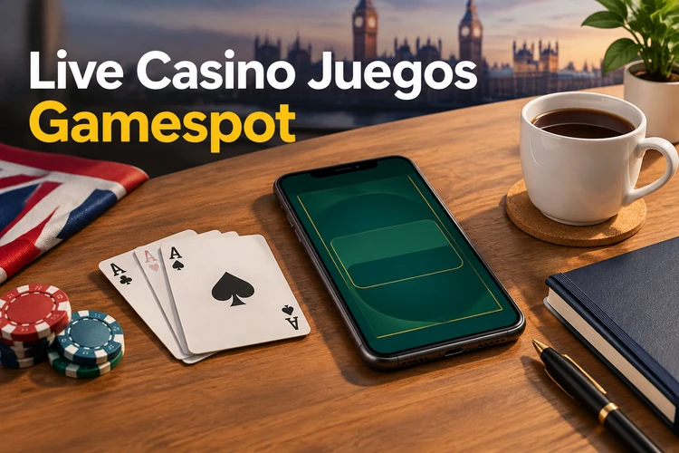 Live Casino Juegos Gamespot