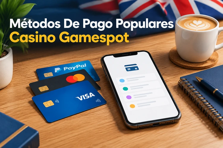 Métodos De Pago Populares Casino Gamespot